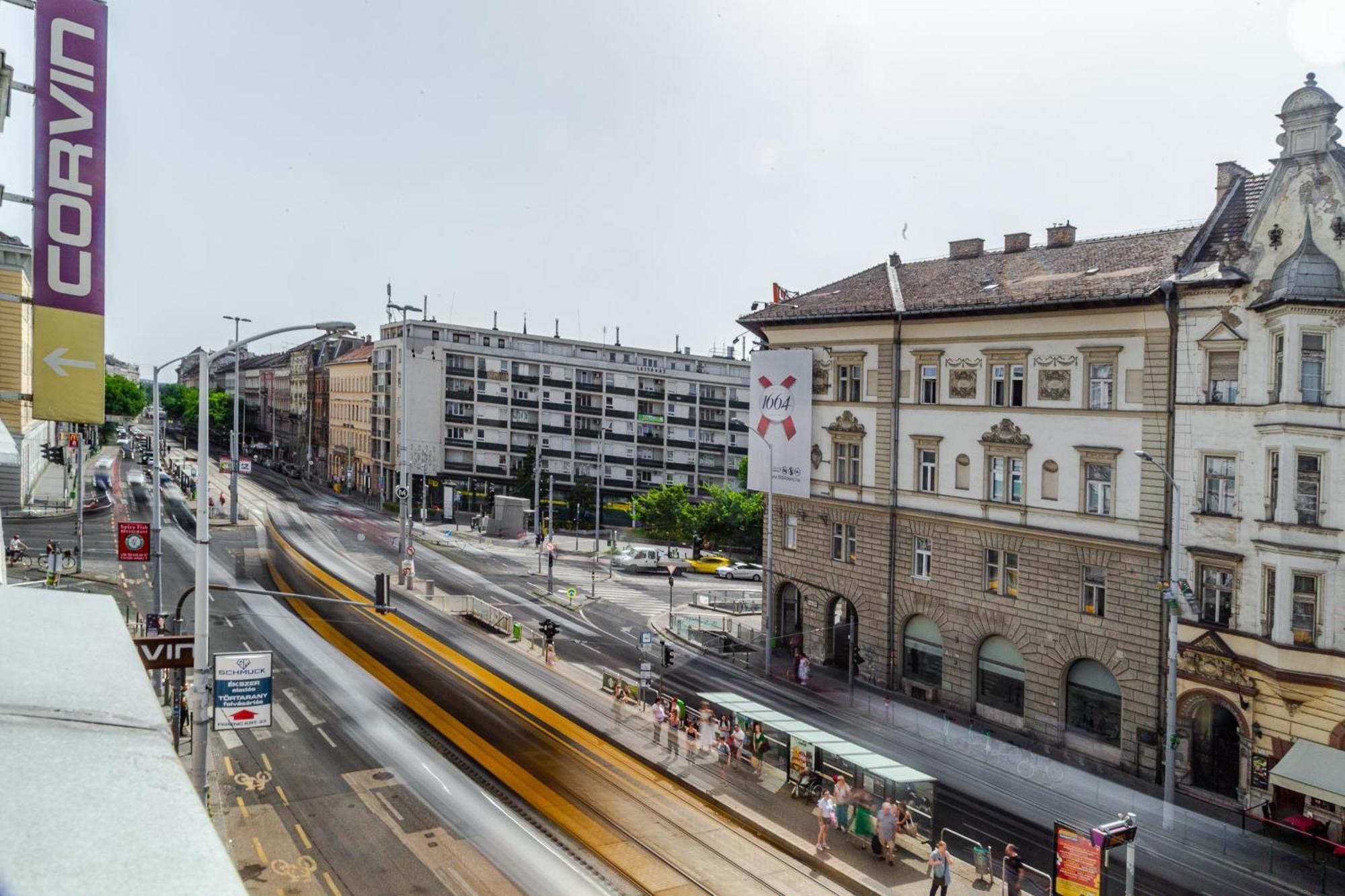 Marbles Residence Budapest Bagian luar foto