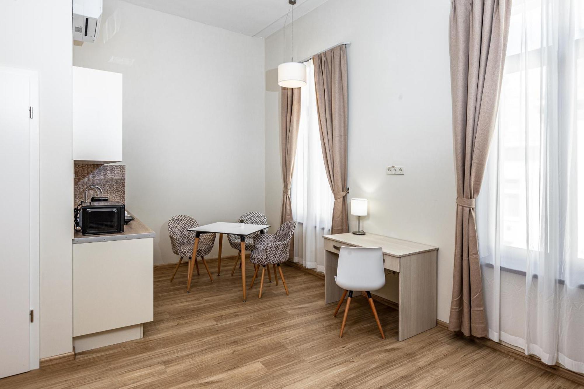 Marbles Residence Budapest Ruang foto