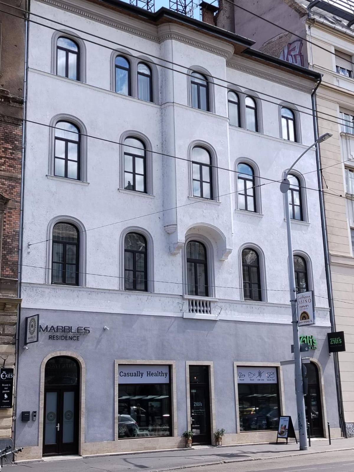 Marbles Residence Budapest Bagian luar foto